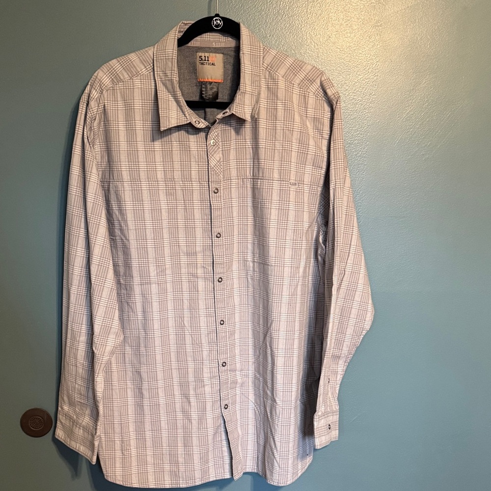5.11 Tactical Men's shirt in Gray
